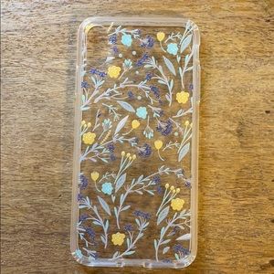 Floral iPhone XS Max case